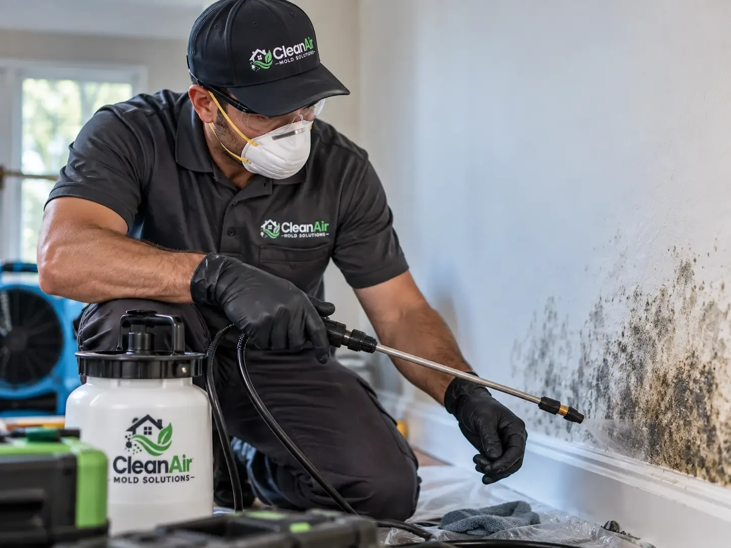 Why choose Mold Remediation in Gilbert, AZ